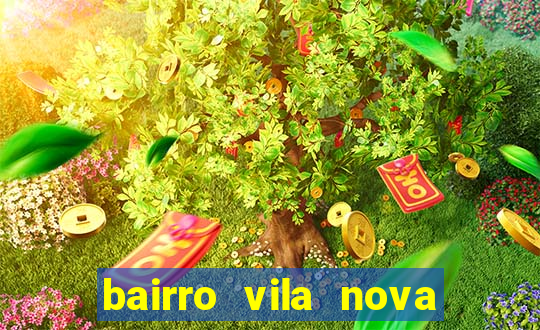 bairro vila nova sao mateus es